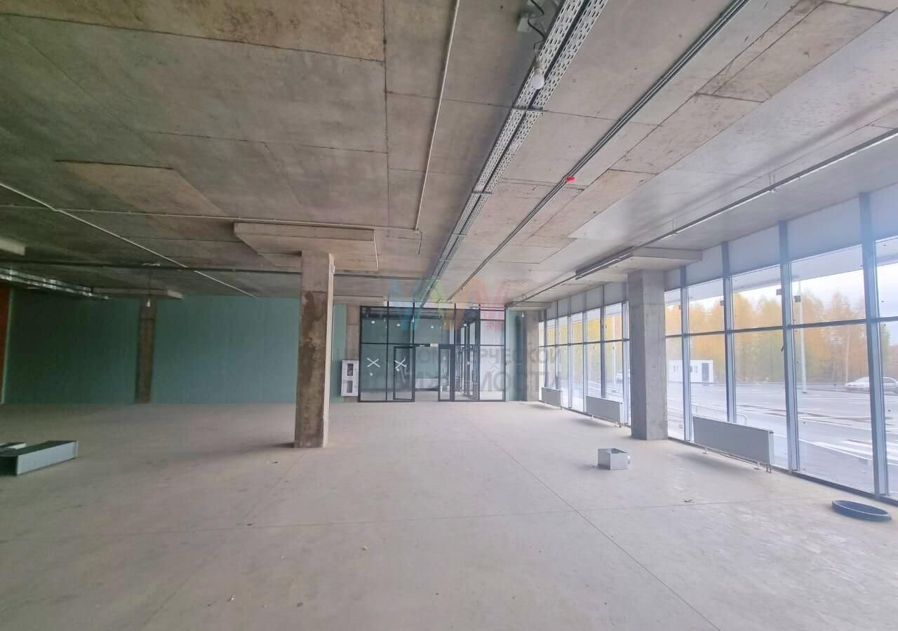 торговое помещение г Уфа р-н Октябрьский Нагаевское ш., 42 фото 8