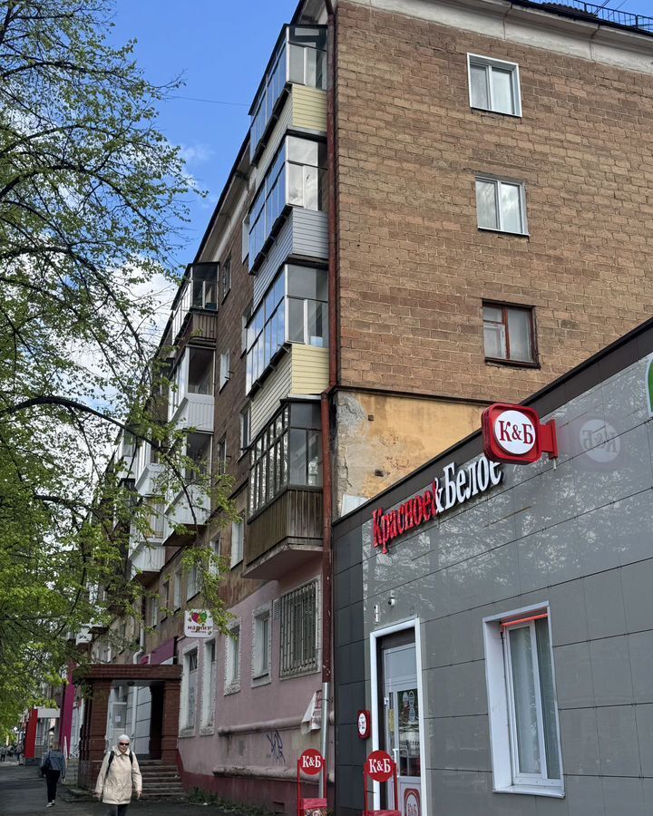 квартира г Нижний Тагил р-н Дзержинский ул Орджоникидзе 33 фото 17