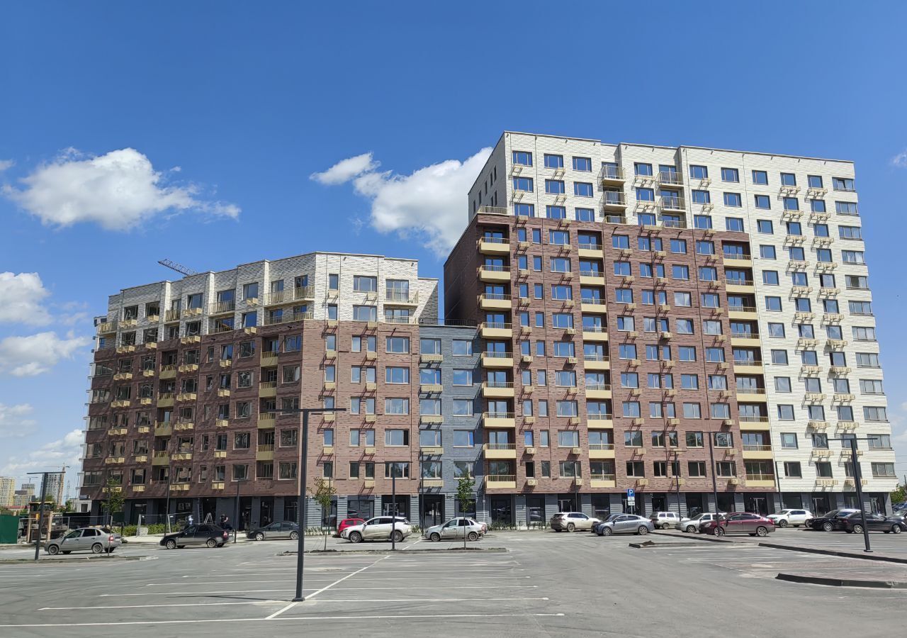 квартира г Тюмень р-н Калининский ул Подгорная 61 корп. 1 фото 1
