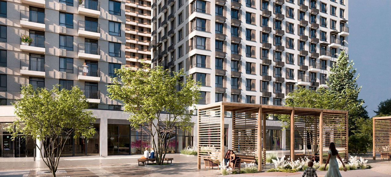 квартира г Москва метро Домодедовская корп. 1, 25-26 км МКАД фото 5