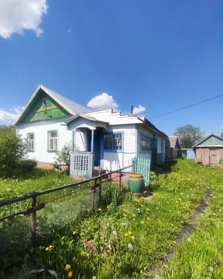 дом г Кашира д Богатищево ул Садовая 23 113 км, Яковлевское, Каширское шоссе фото 1