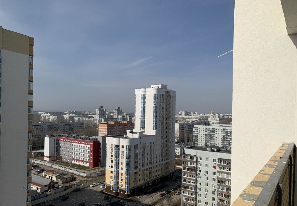 квартира г Ульяновск р-н Заволжский ул Карбышева 1в фото 19