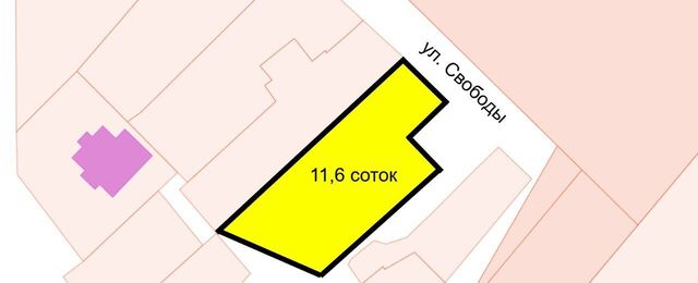 земля ул Свободы 6 фото