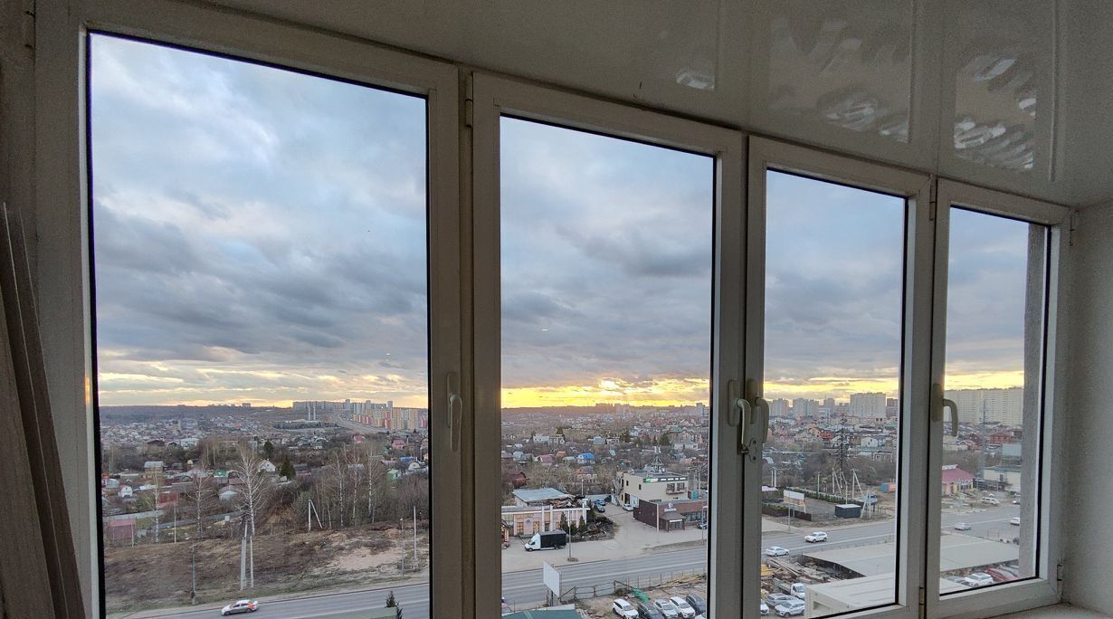 квартира г Нижний Новгород р-н Нижегородский ул. Красная Поляна, 4, д. Афонино фото 12