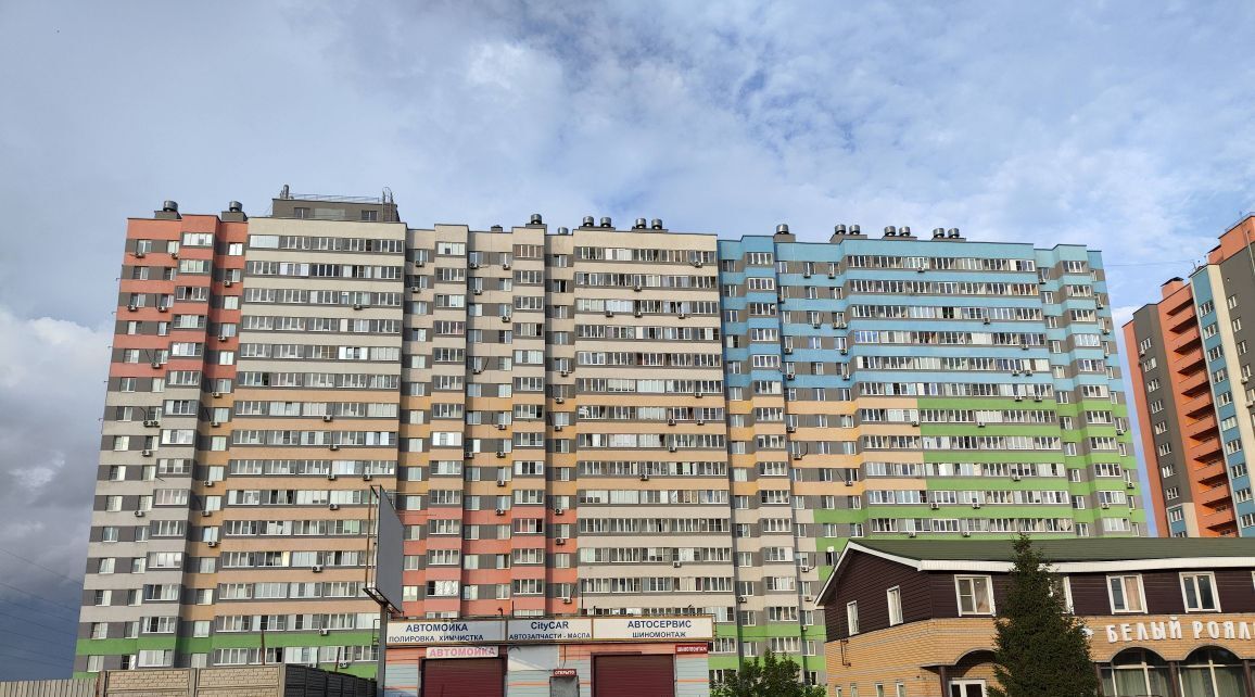 квартира г Нижний Новгород р-н Нижегородский ул. Красная Поляна, 4, д. Афонино фото 19