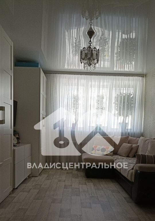 квартира г Новосибирск ул Широкая 23 Сад Кирова м-н фото 1