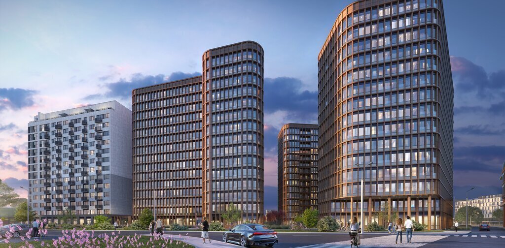 квартира г Санкт-Петербург метро Ладожская ЖК GloraX City Заневский фото 4