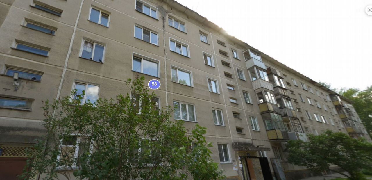 квартира г Новосибирск р-н Кировский Затулинский ул Зорге 58 жилмассив фото 1