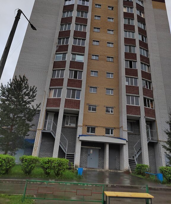 квартира г Чебоксары пр-кт Тракторостроителей 67к/1 фото 2