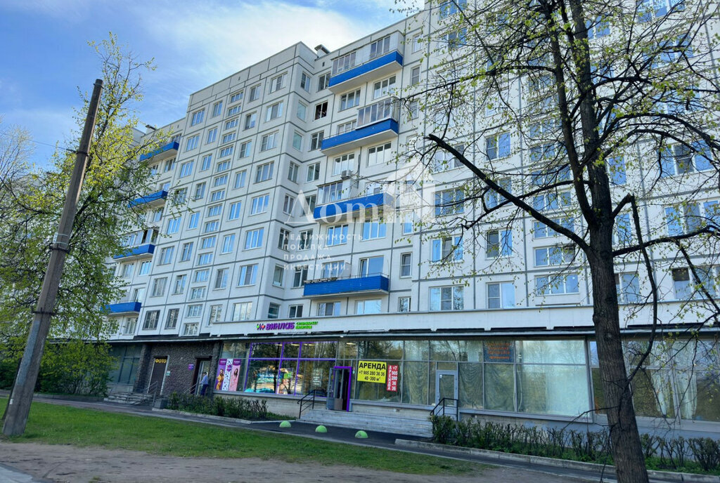 квартира г Санкт-Петербург метро Ладожская ш Революции 33к/1 фото 7