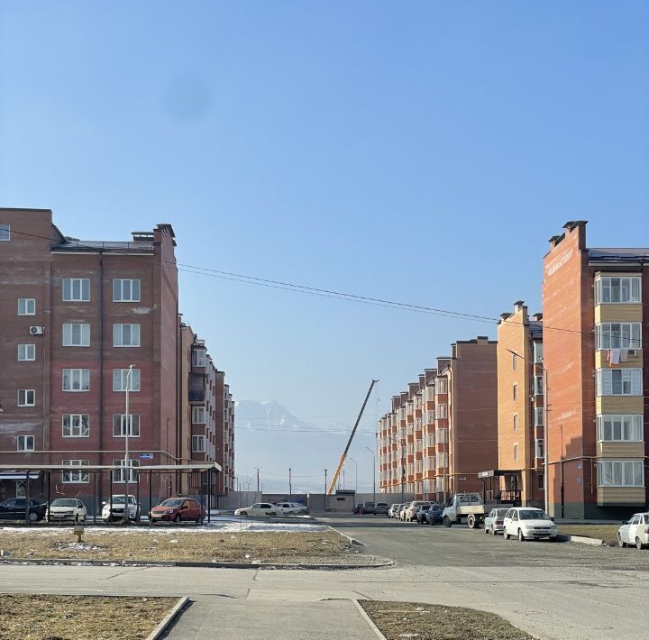 квартира г Владикавказ р-н Северо-Западный ул Хадарцева 37к/1 фото 18