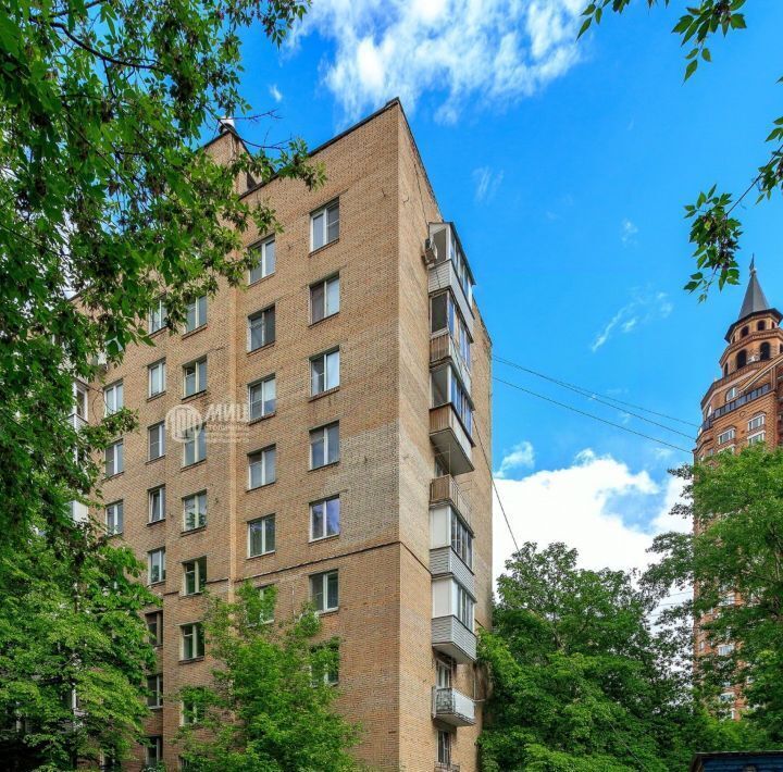 квартира г Москва ул Маршала Бирюзова 11 поле, Октябрьское фото 1