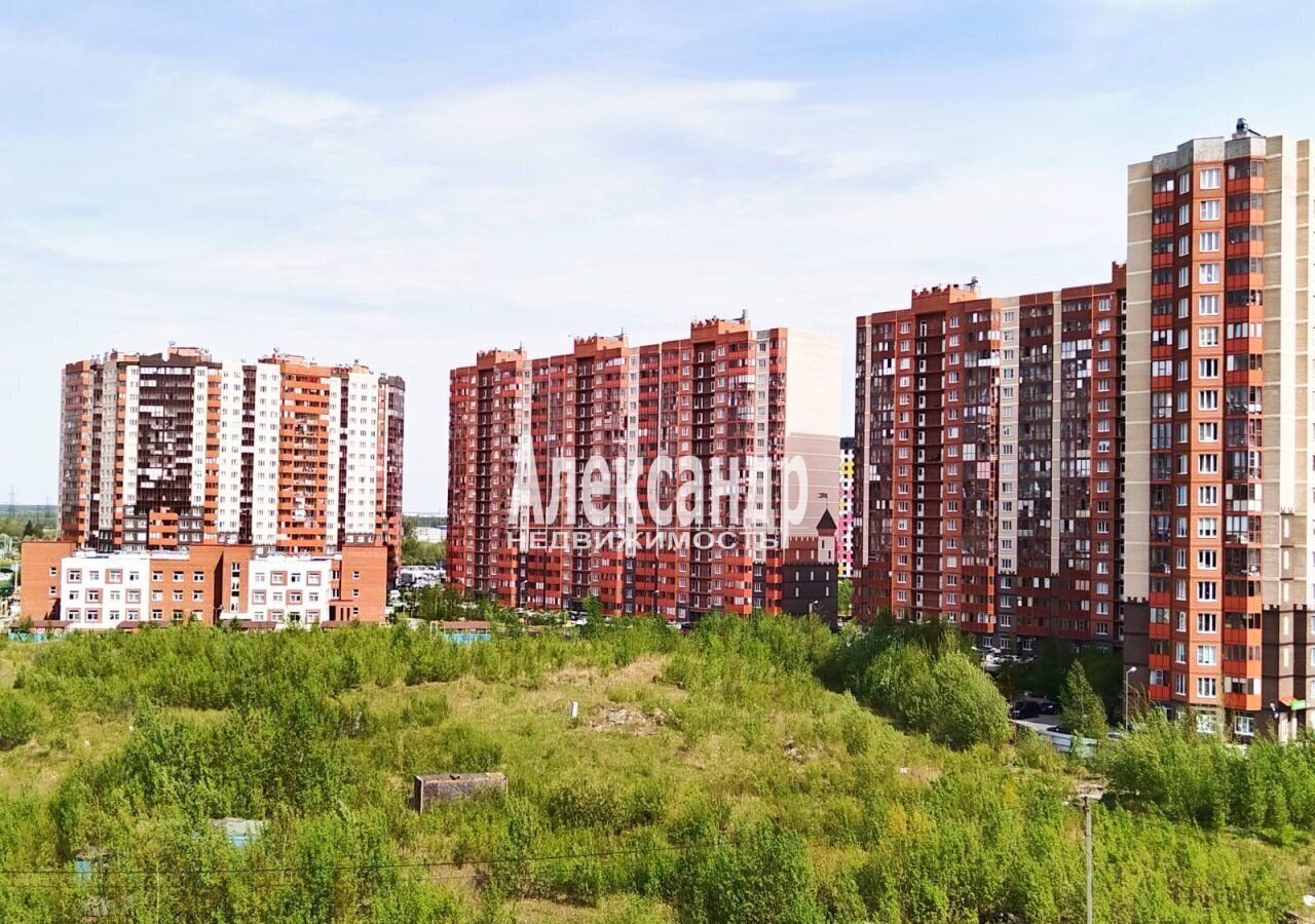квартира р-н Всеволожский г Мурино ул Шоссе в Лаврики 78к/2 Девяткино, Муринское городское поселение фото 16
