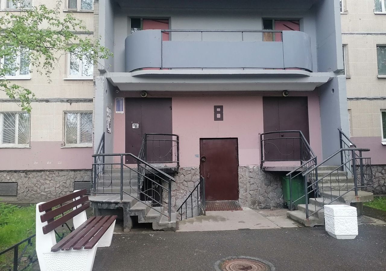 квартира г Санкт-Петербург метро Ладожская пр-кт Ударников 38к/2в фото 21