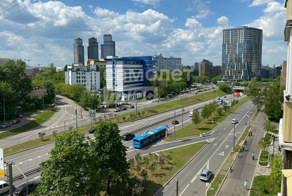 квартира г Москва метро Ломоносовский проспект пр-кт Ломоносовский 34 фото 1