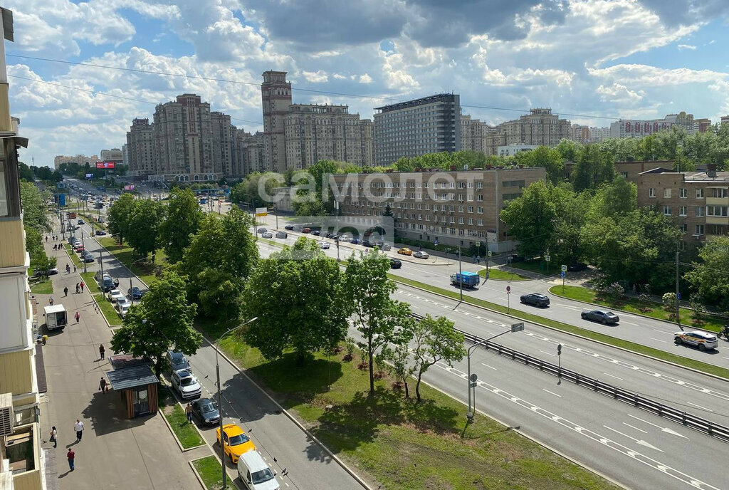 квартира г Москва метро Ломоносовский проспект пр-кт Ломоносовский 34 фото 3