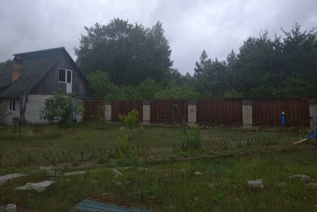 дом г Брянск п Большое Полпино тер СО Октябрьское фото 8