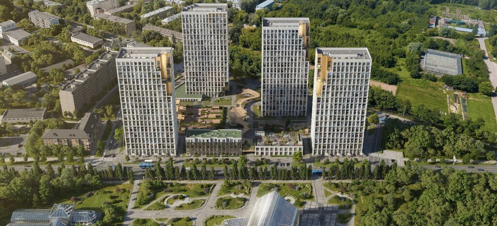 квартира г Москва метро Фонвизинская ул Ботаническая 29 фото 40