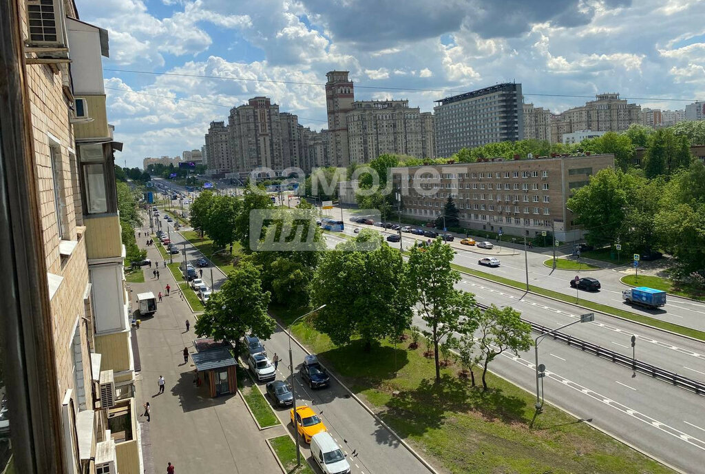 квартира г Москва метро Ломоносовский проспект пр-кт Ломоносовский 34 фото 5