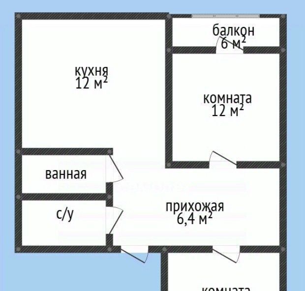 квартира г Махачкала ул Ташкентская 15 Советский фото 2