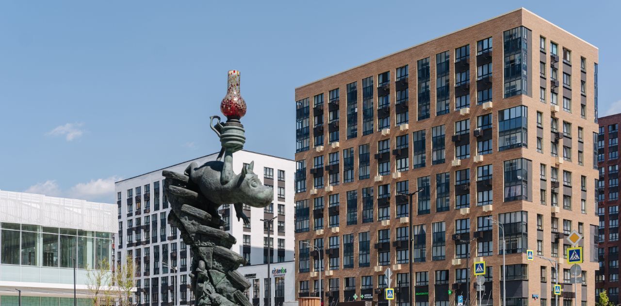 квартира г Москва метро Бунинская аллея Скандинавия жилой комплекс, 37. 2.2 фото 21