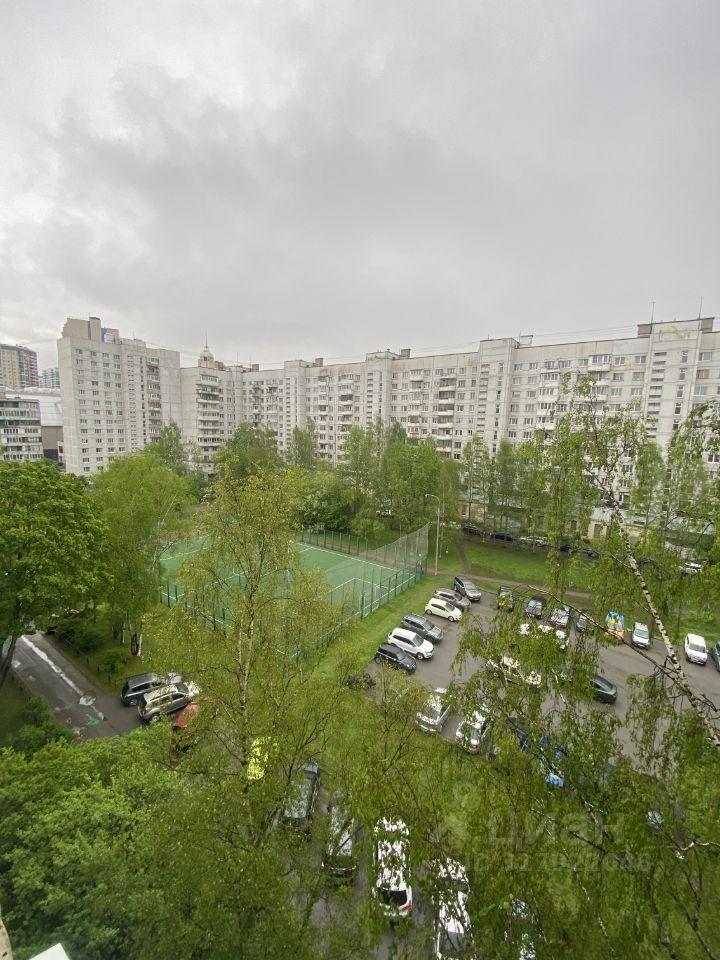 квартира г Санкт-Петербург пр-кт Богатырский 5/3 округ Комендантский аэродром, Ленинградская область фото 11