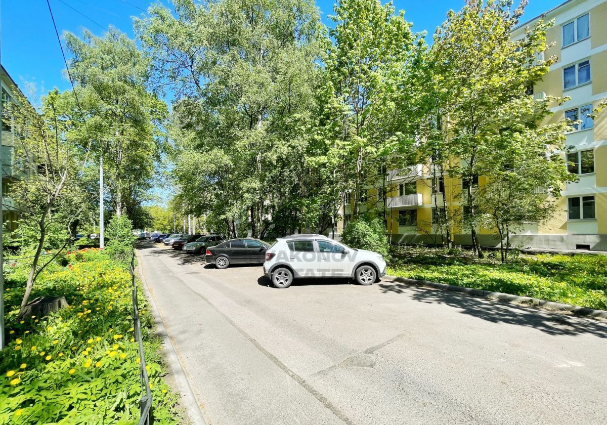 квартира г Санкт-Петербург метро Московская ул Варшавская 45к/3 фото 33