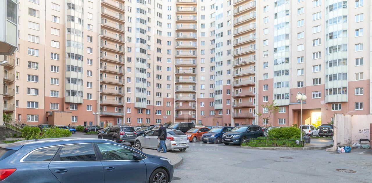 квартира г Санкт-Петербург метро Московская 5-й Предпортовый проезд, 10к 1 фото 21