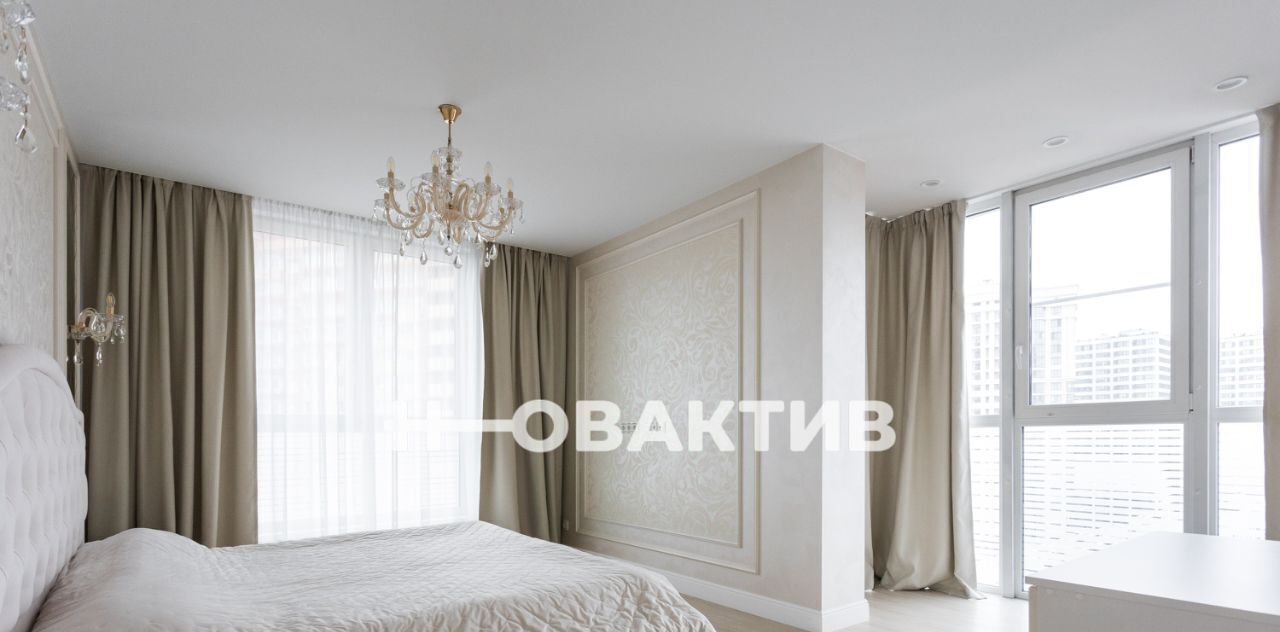 квартира г Новосибирск Студенческая ул Немировича-Данченко 144/3 фото 22