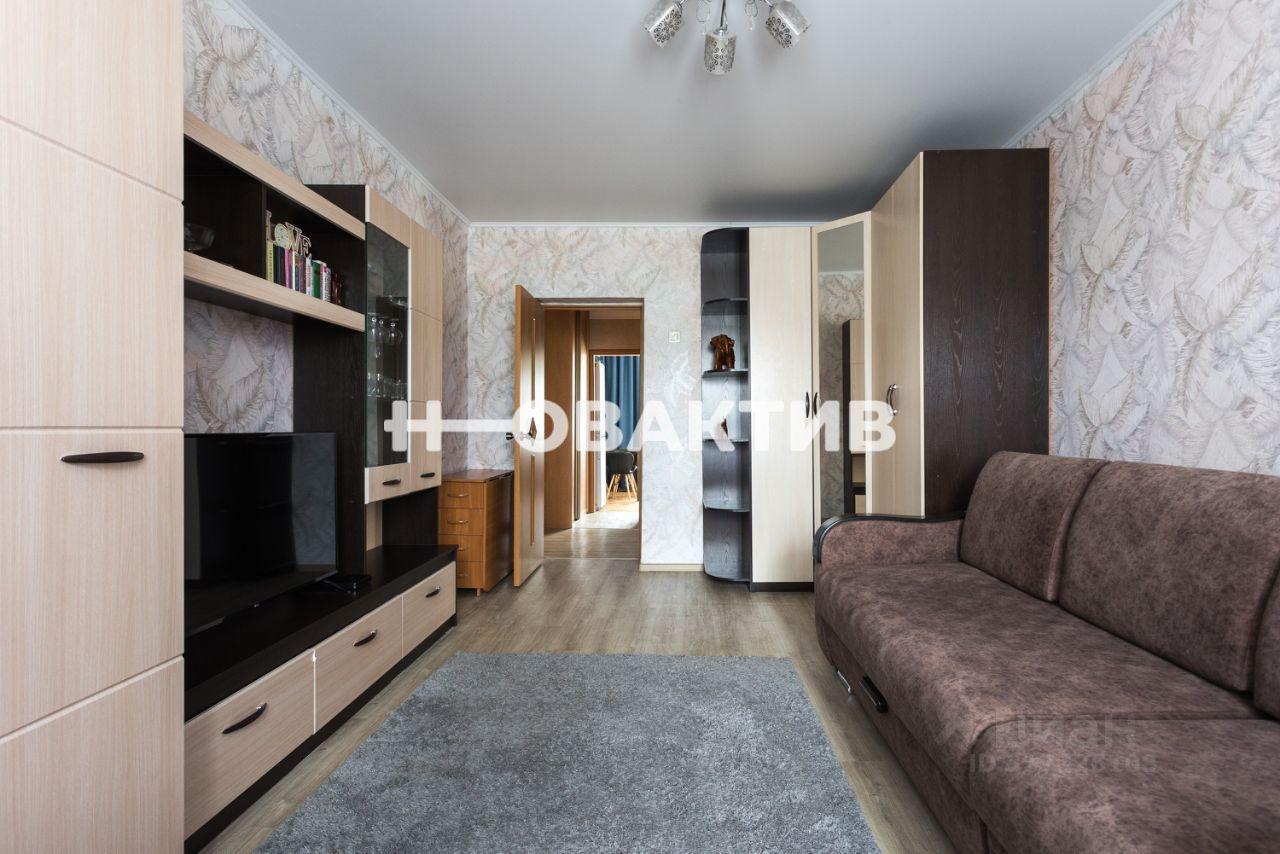 квартира г Новосибирск р-н Дзержинский ул Театральная 2а фото 5