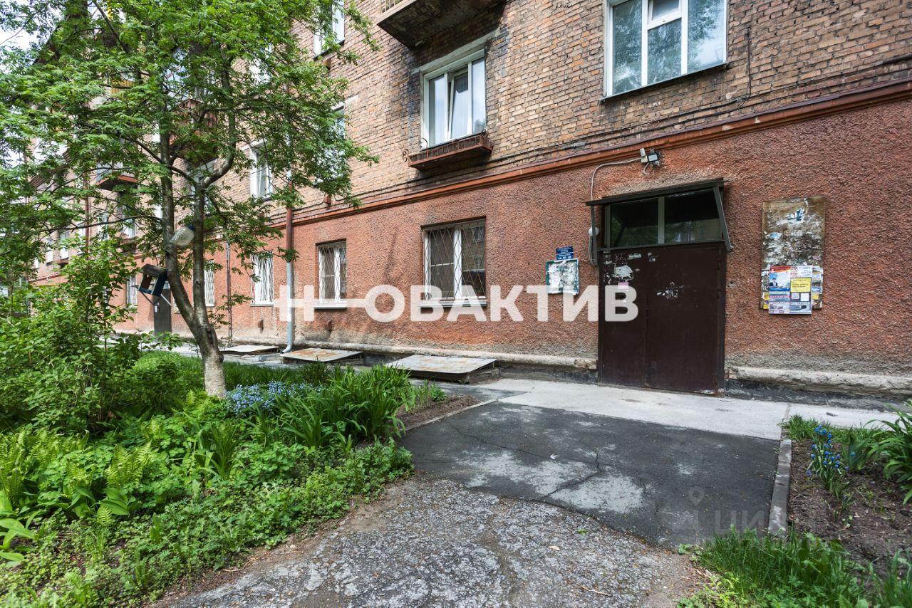 квартира г Новосибирск р-н Дзержинский ул Театральная 2а фото 34