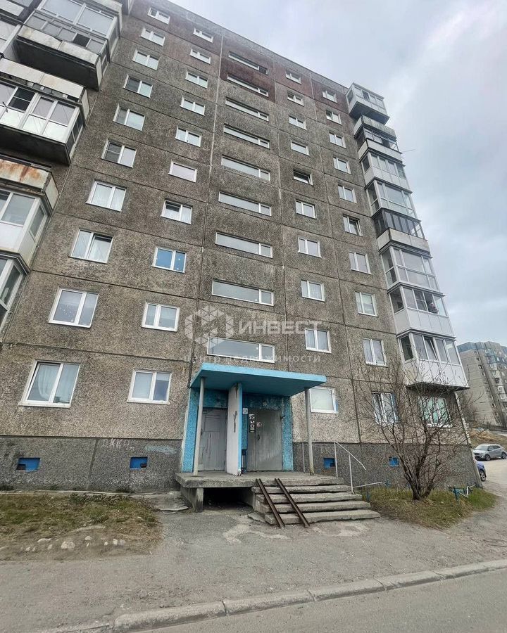 квартира г Мурманск р-н Октябрьский ул Старостина 30 фото 17