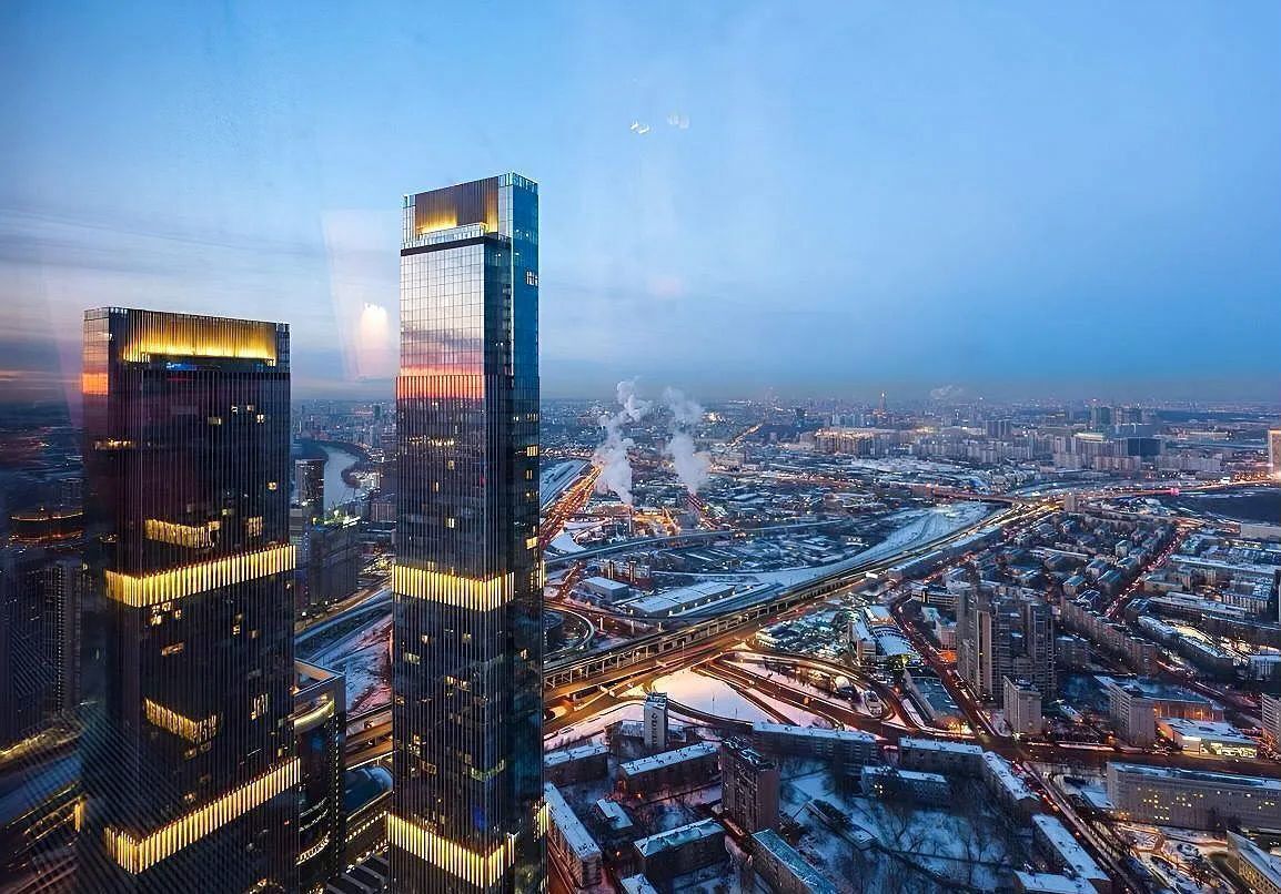 квартира г Москва метро Международная наб Пресненская 12 фото 13