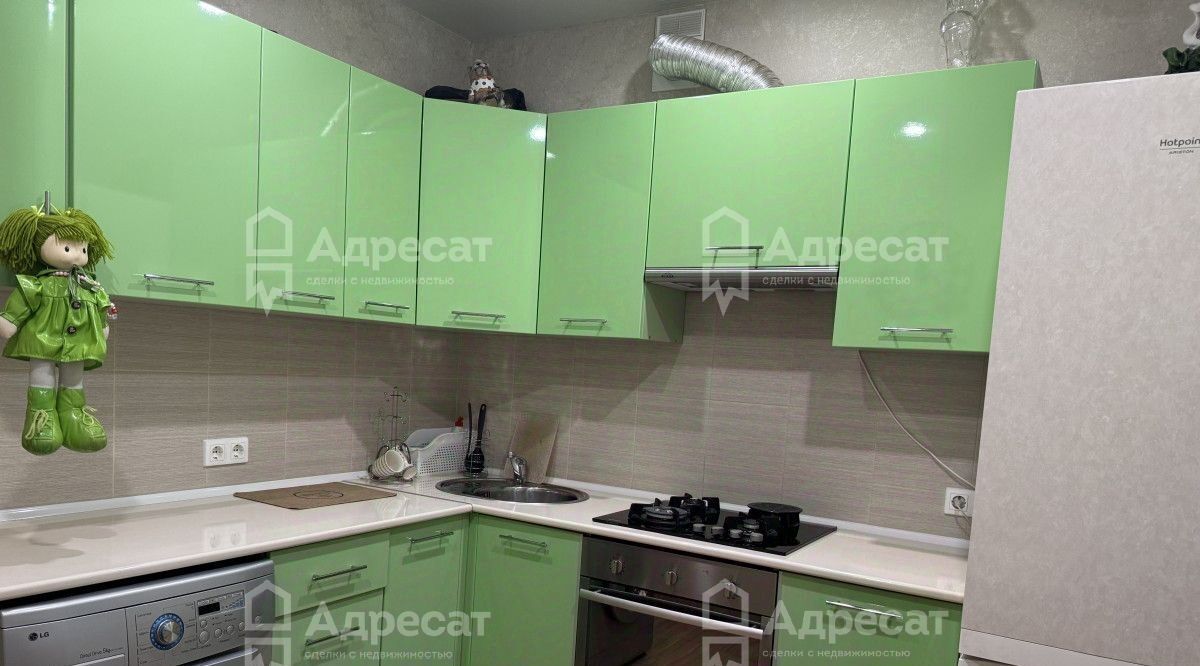 квартира г Волгоград р-н Советский ул им. Помнющего 3 фото 9