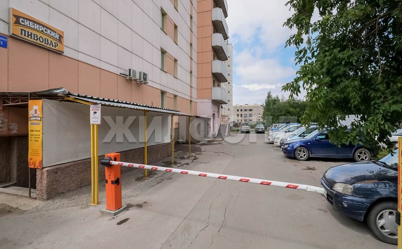 квартира г Новосибирск Речной вокзал ул Нижегородская 24/1 фото 25