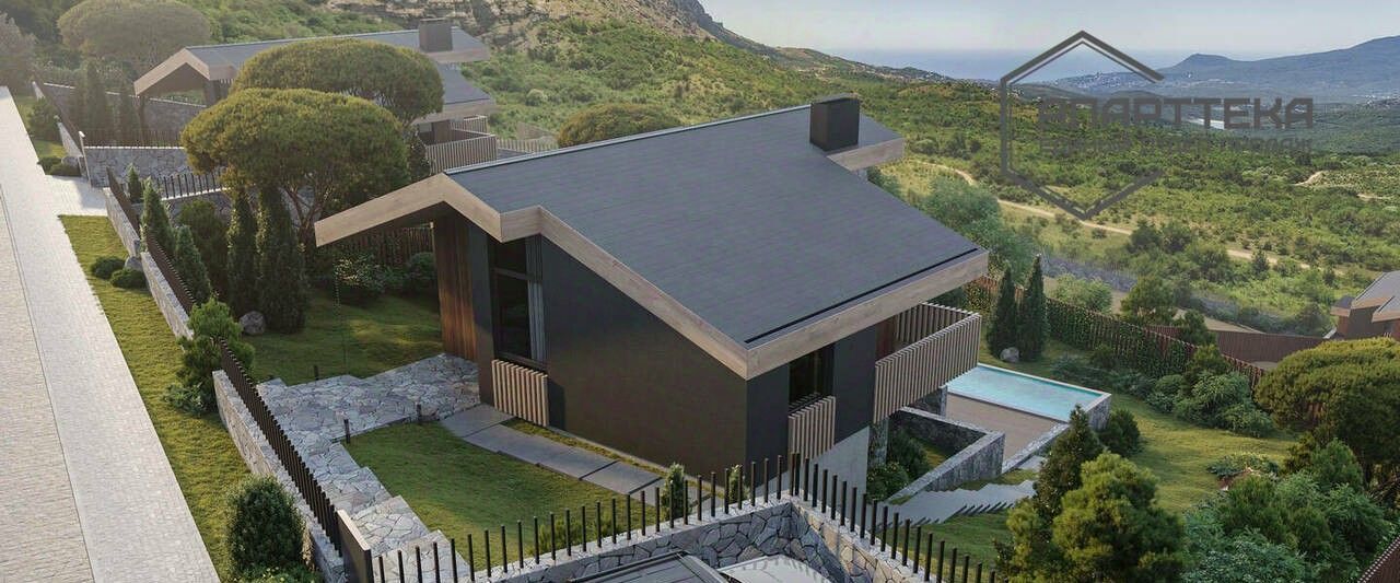 дом г Алушта с Лучистое Лучи кп фото 5