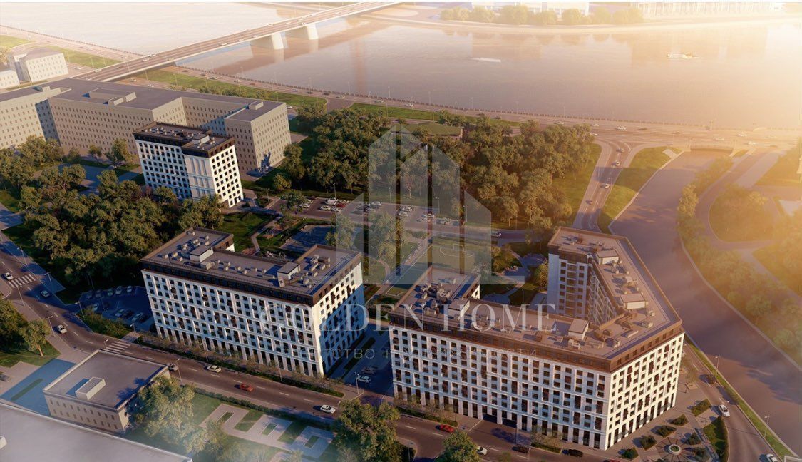 квартира г Санкт-Петербург метро Лесная наб Чёрной речки 3к/2 фото 19