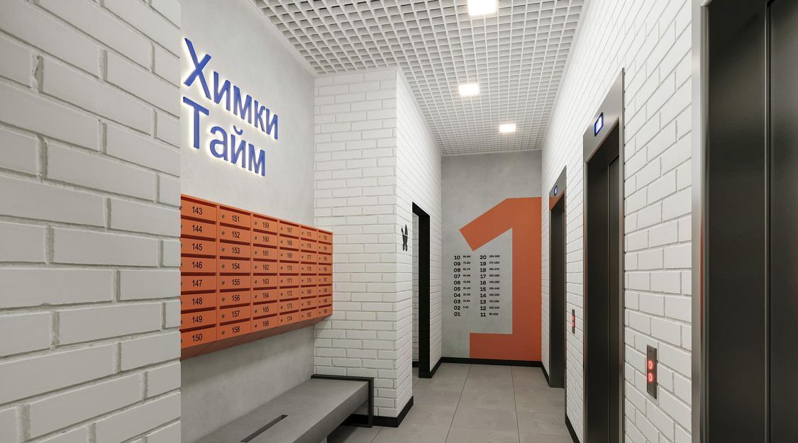 квартира г Химки мкр Планерная Химки Тайм Молжаниново, к 2 фото 5