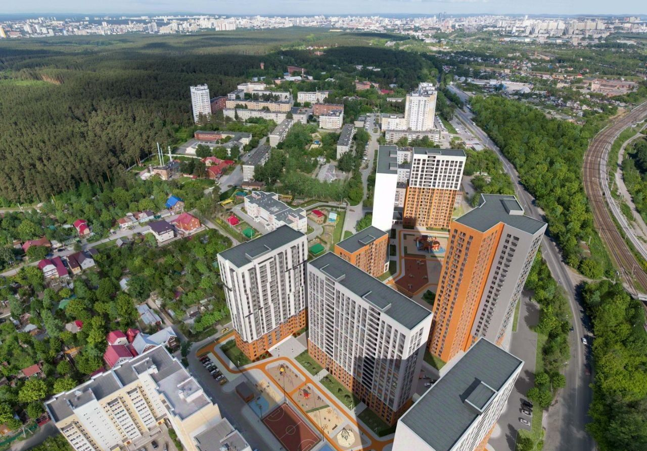 квартира г Екатеринбург Лечебный ул Шолохова 2 м-н фото 3
