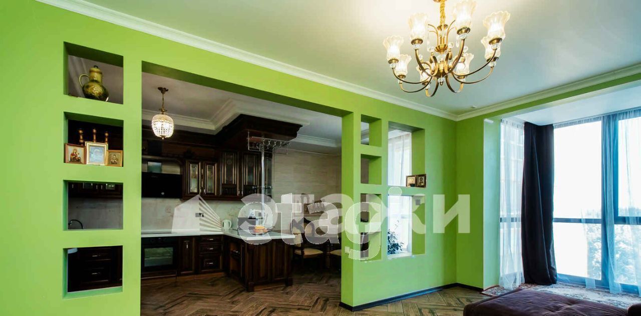 квартира г Ханты-Мансийск ул Гагарина 35 фото 7