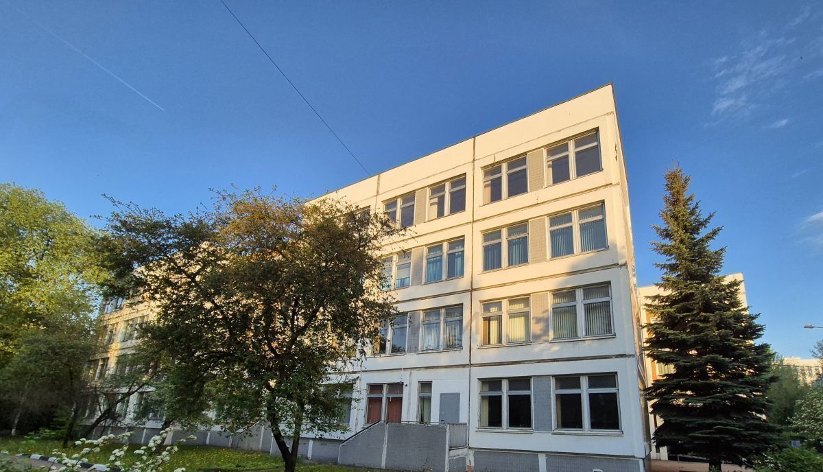 квартира г Москва метро Улица Горчакова проезд Чечёрский 30 фото 26