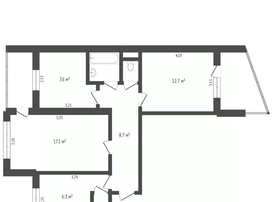 квартира г Симферополь р-н Киевский ул Бела Куна фото 2