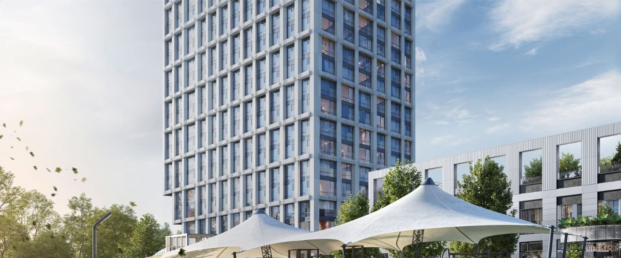 квартира г Москва метро Улица Милашенкова ЖК Вери фото 17