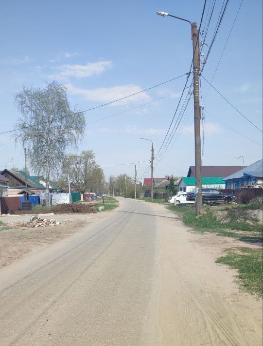 земля г Бор п Октябрьский ул Пушкина 26 фото 3