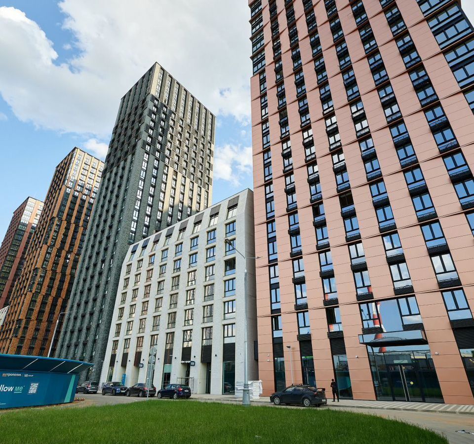 квартира г Москва метро Угрешская пр-кт Волгоградский 32/5 корп. 3 фото 12