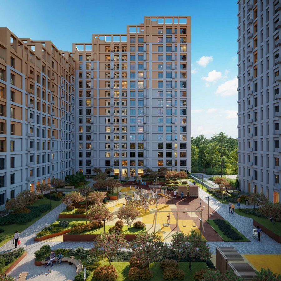 квартира г Уфа р-н Кировский ул Авроры 18/1 фото 9