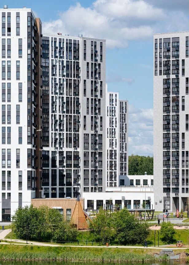 квартира г Москва п Сосенское д Николо-Хованское метро Прокшино з/у 3/3, стр. 10. 1 фото 11