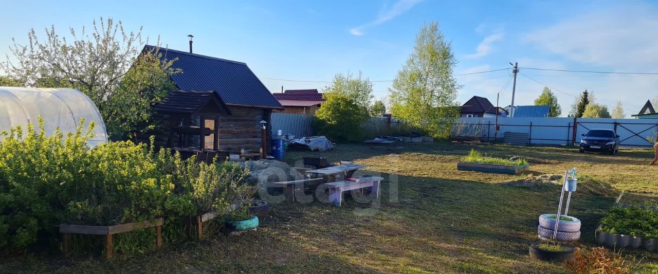 дом г Тюмень р-н Центральный снт Факел ул Дачная фото 12