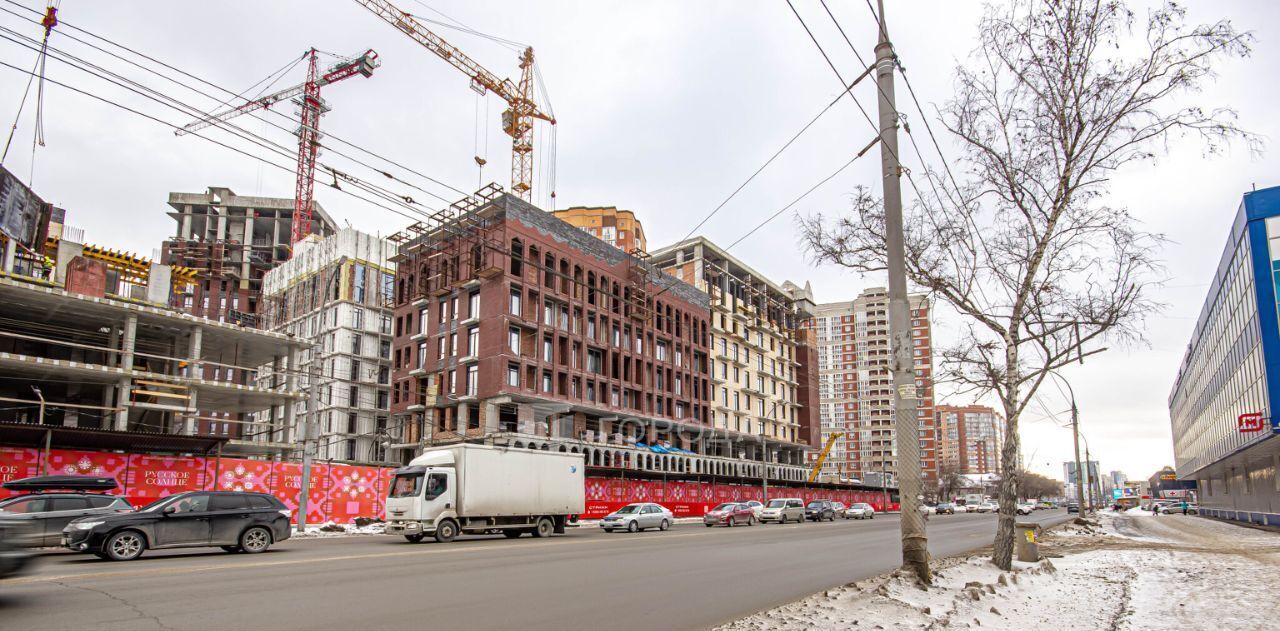 квартира г Новосибирск Заельцовская ЖК «Русское солнце» 6 фото 3