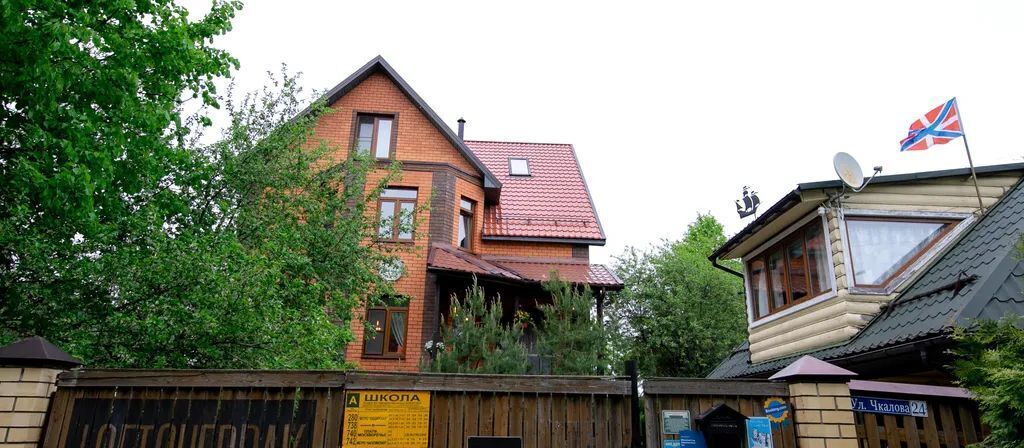 дом г Домодедово мкр Барыбино ул Чкалова 24 Барыбино фото 2